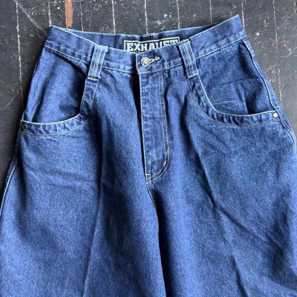 Vintage Extra Wide Exhaust Jeans - Picture 2 of 12